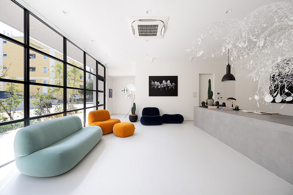 非日常を愉しむアート空間｜重量木骨×インナーバルコニー