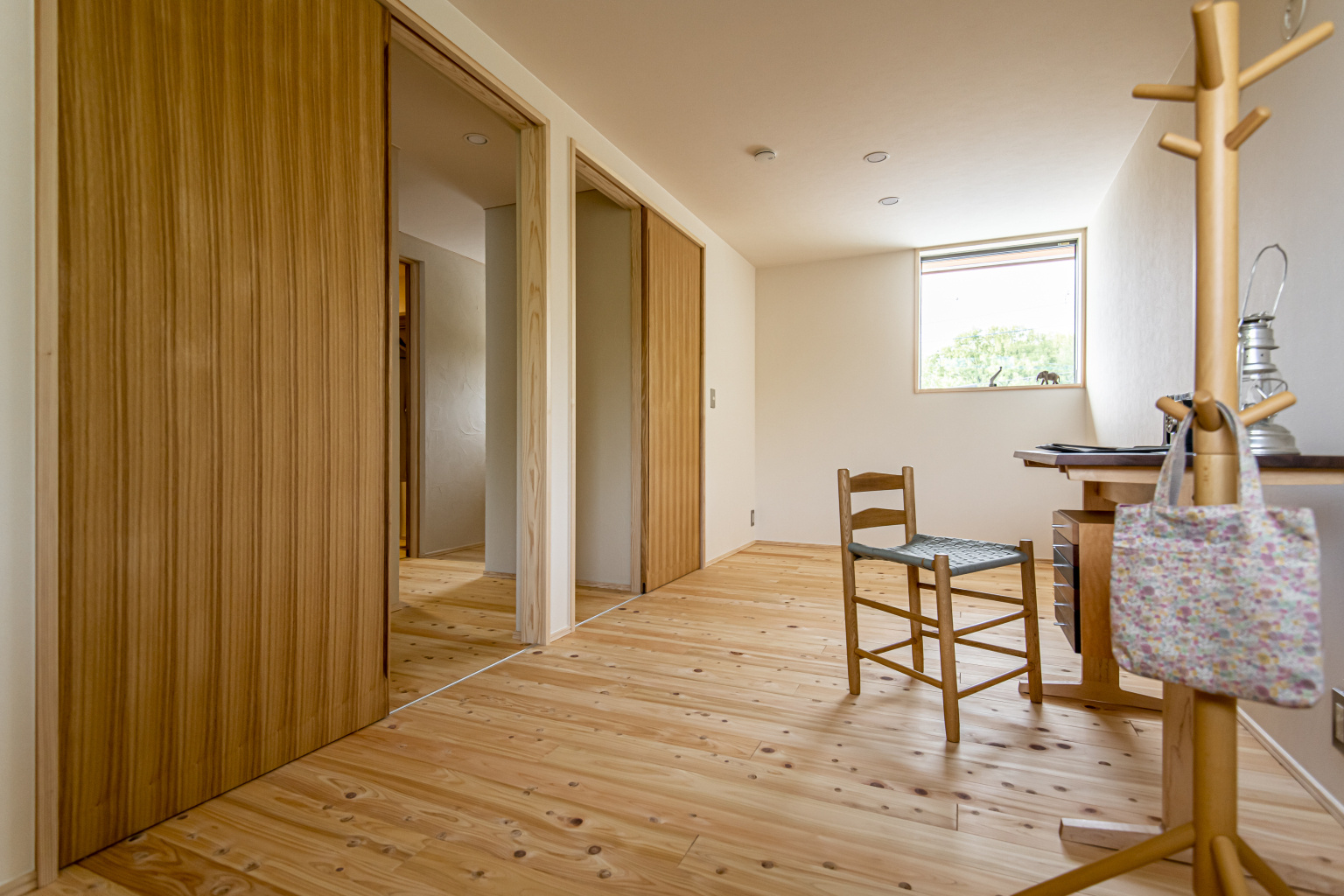 お子さまの成長に合わせてアレンジ可能な子供室