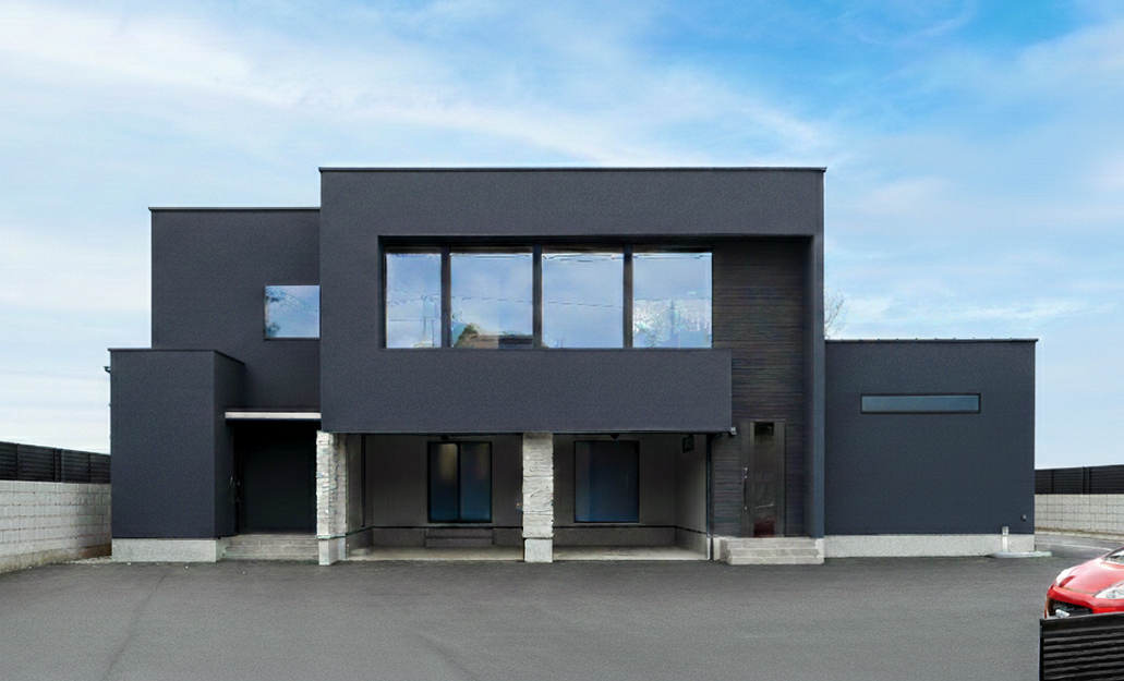 【福岡・沖縄】２階リビングのガレージ付き、２世帯住宅