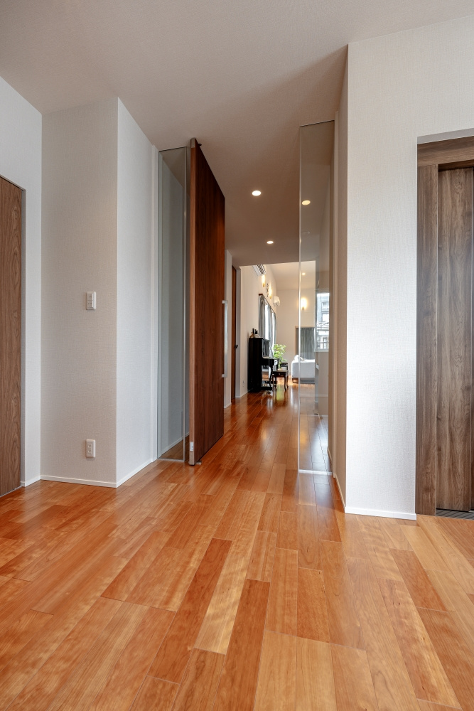 ［池田］アウトドアリビング×ワンフロアで暮らす上質な住まい