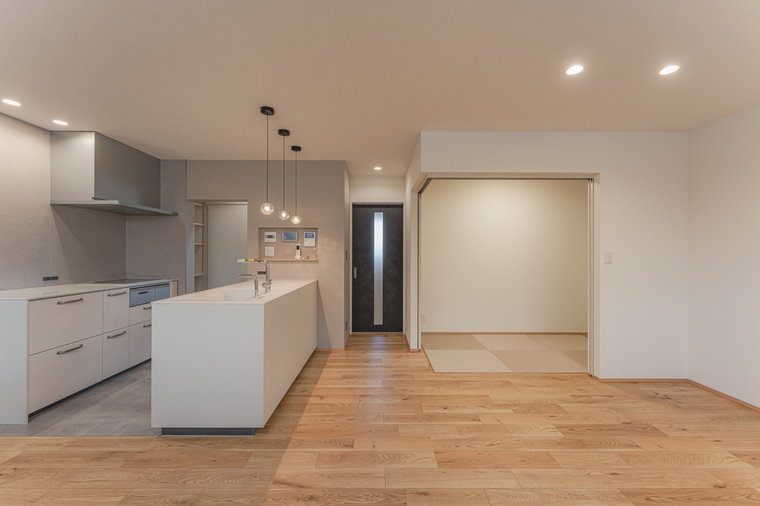 【岐阜県｜35坪】共働き夫婦の家事楽コンパクト間取の家