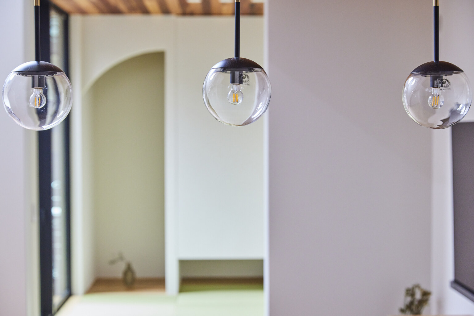 京都・奥行きのある家