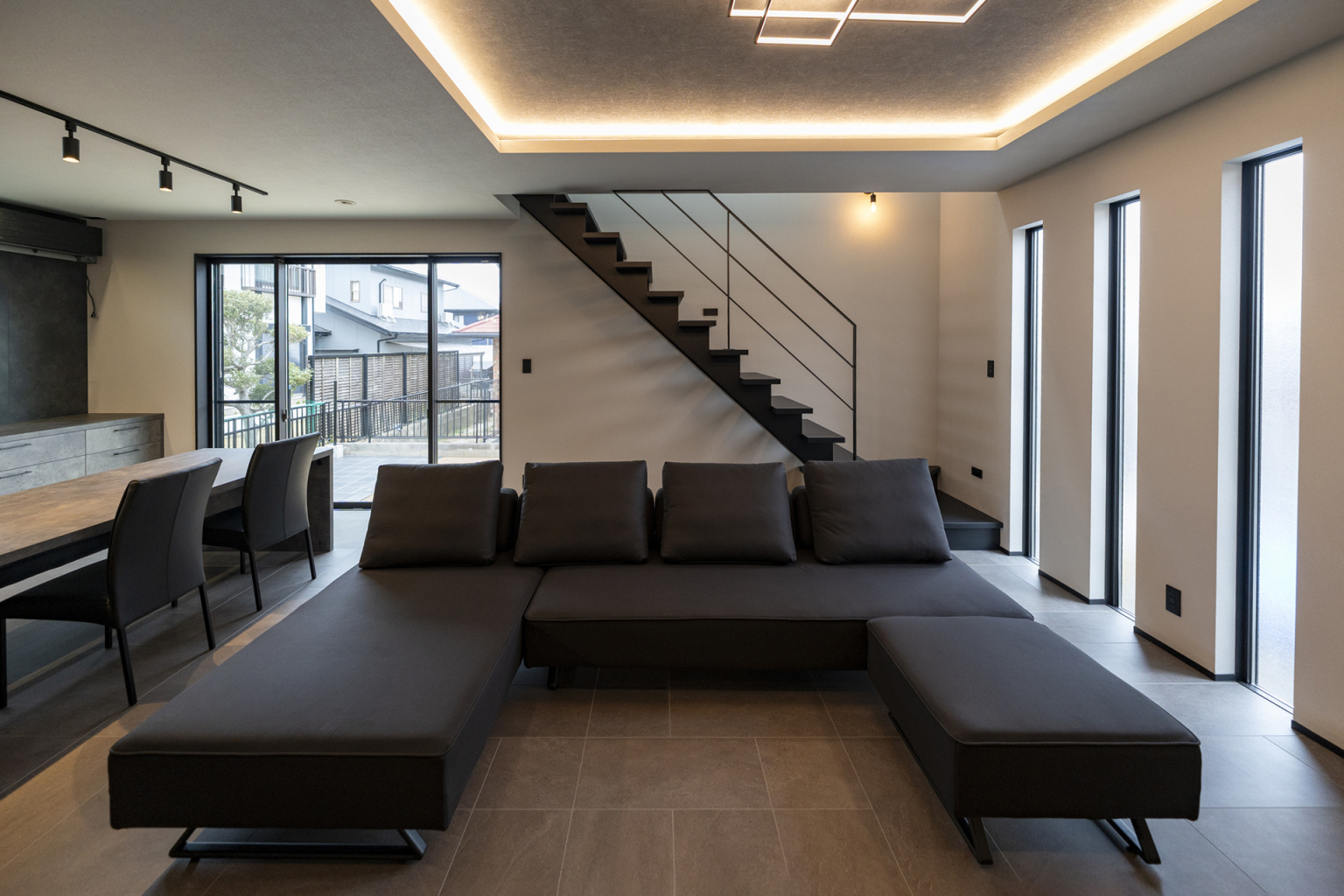 グレートーンで統一したＬＤＫ