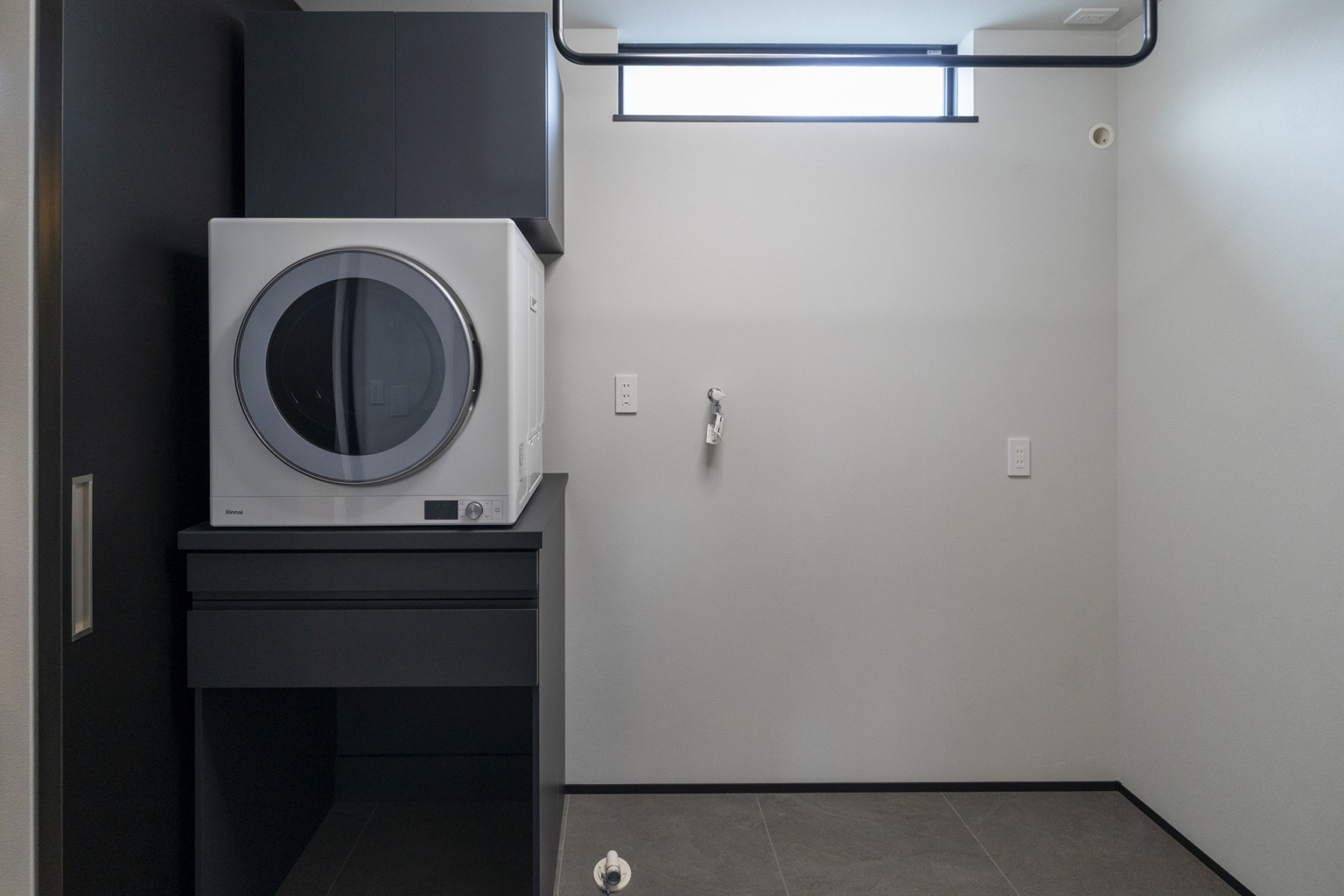 ゆとりの家事スペースで作業性をＵＰ