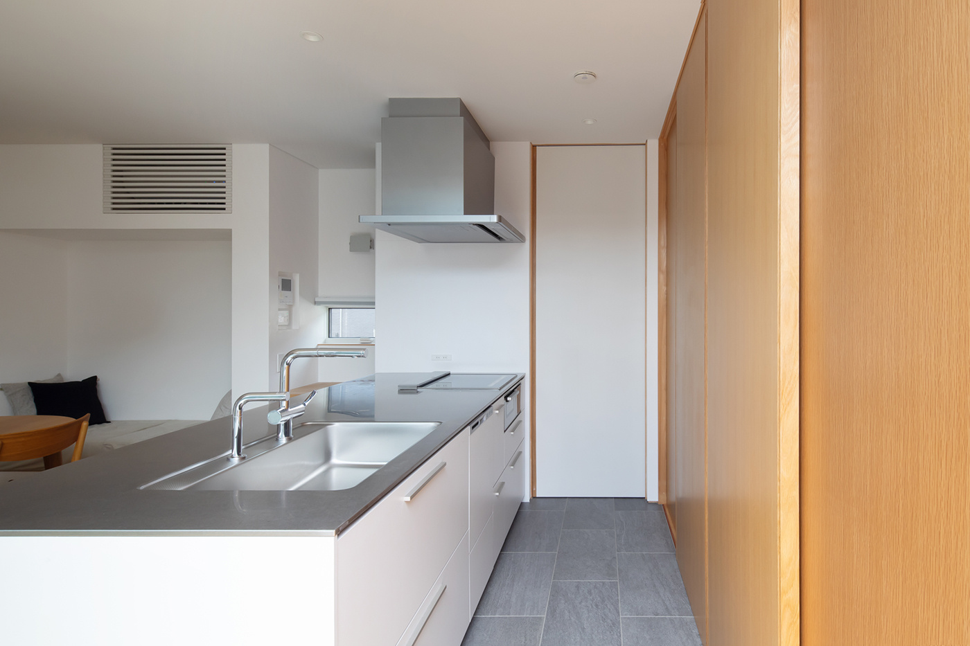 インテリアのような美しいキッチン