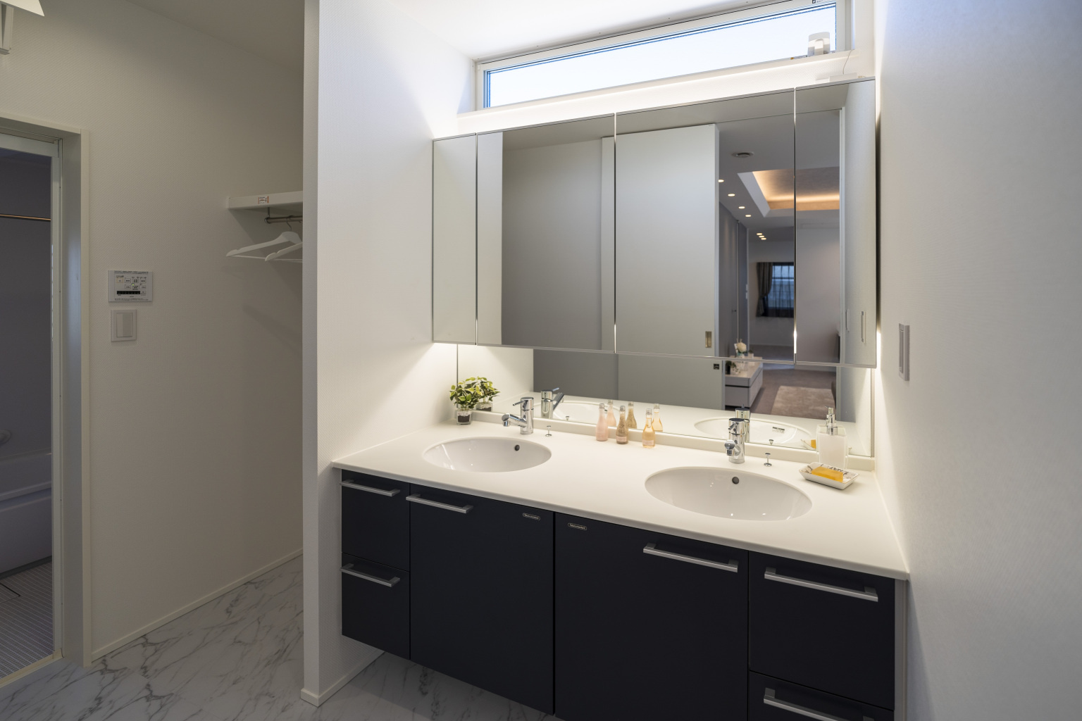 ２ボールの洗面