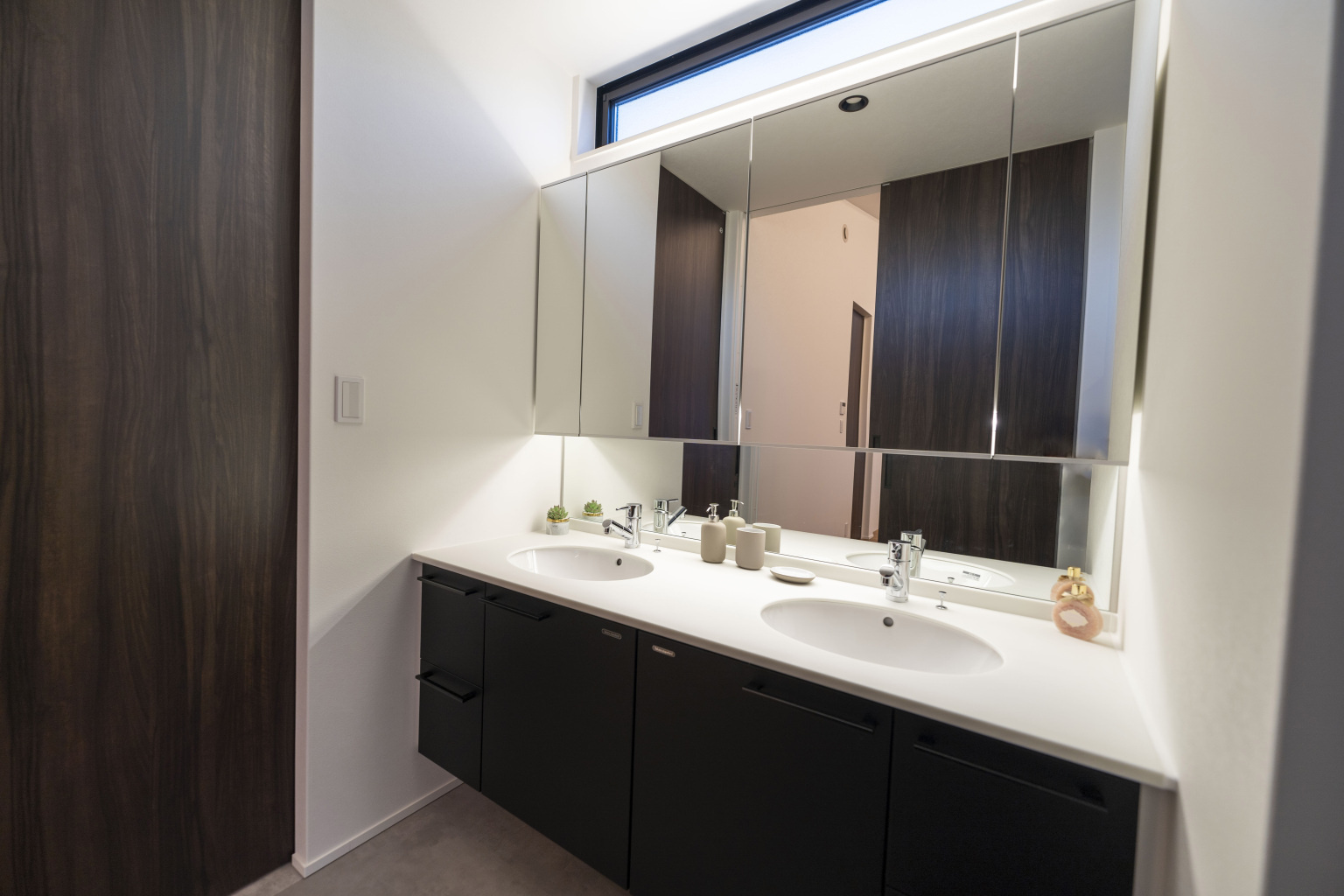 ゆとりの２ボール洗面