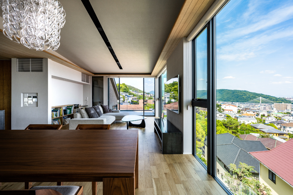 【宝塚】市内を一望できる、圧巻のスカイビュー