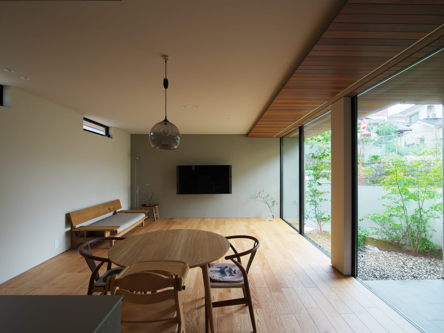 リビング・ダイニングの大開口