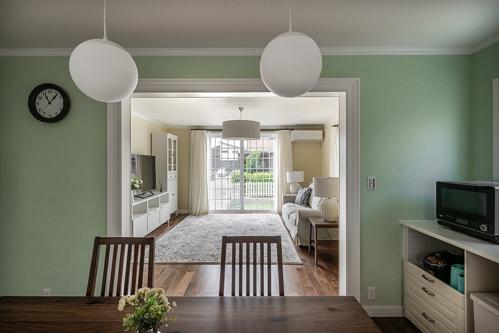 ［城陽］洋風のおしゃれな住まい