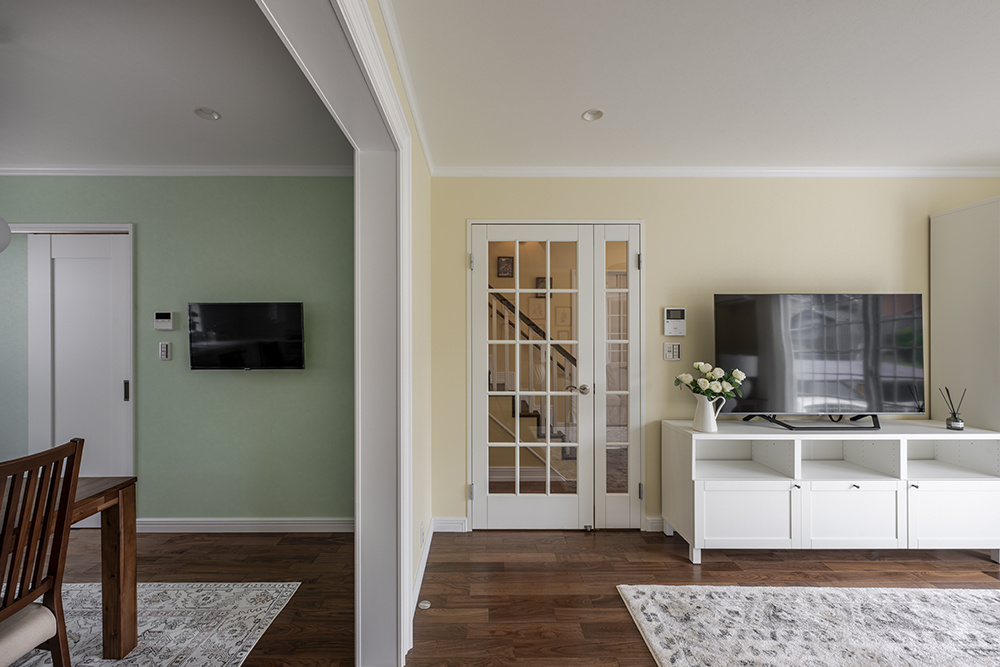 ［城陽］洋風のおしゃれな住まいリビング