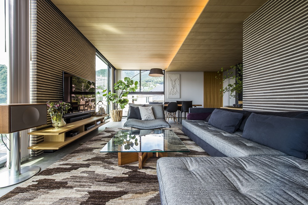 【神戸】ディテールに至るまで徹底的にこだわったリビングダイニング