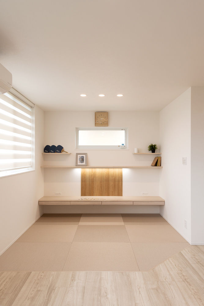 変形地を活かした間取りで、優しい陽だまりを感じる住まい｜庭のある家｜北欧風スタイル