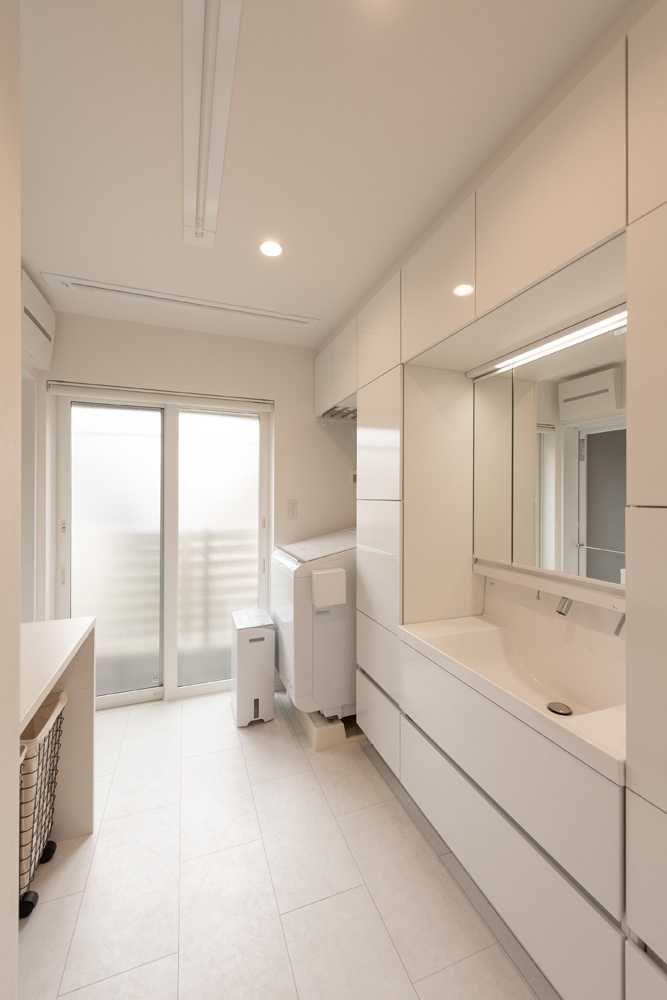 変形地を活かした間取りで、優しい陽だまりを感じる住まい｜庭のある家｜北欧風スタイル