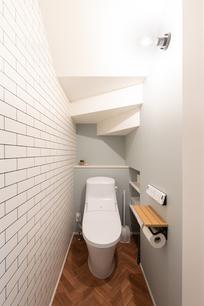 変形地を活かした間取りで、優しい陽だまりを感じる住まい｜庭のある家｜北欧風スタイル