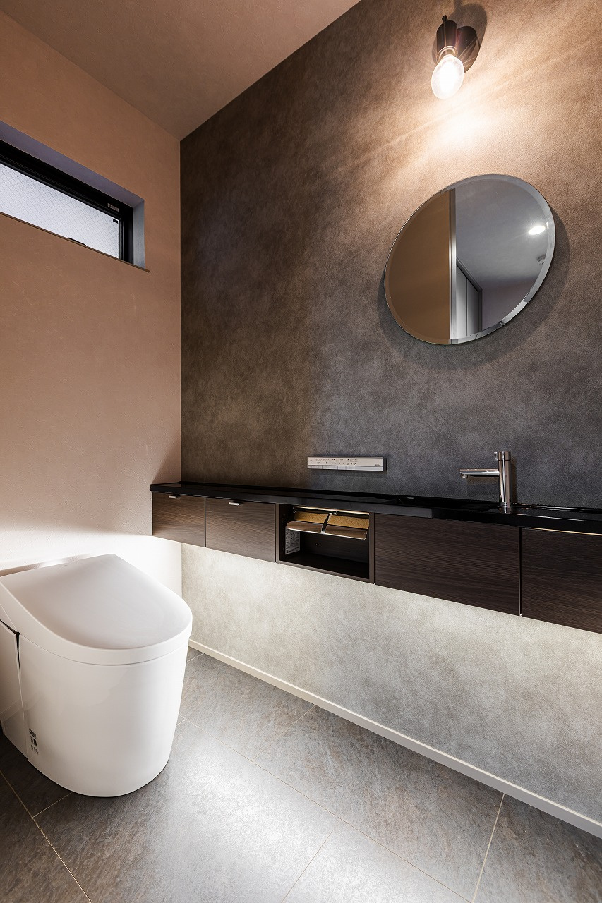 ホテルライクなトイレ