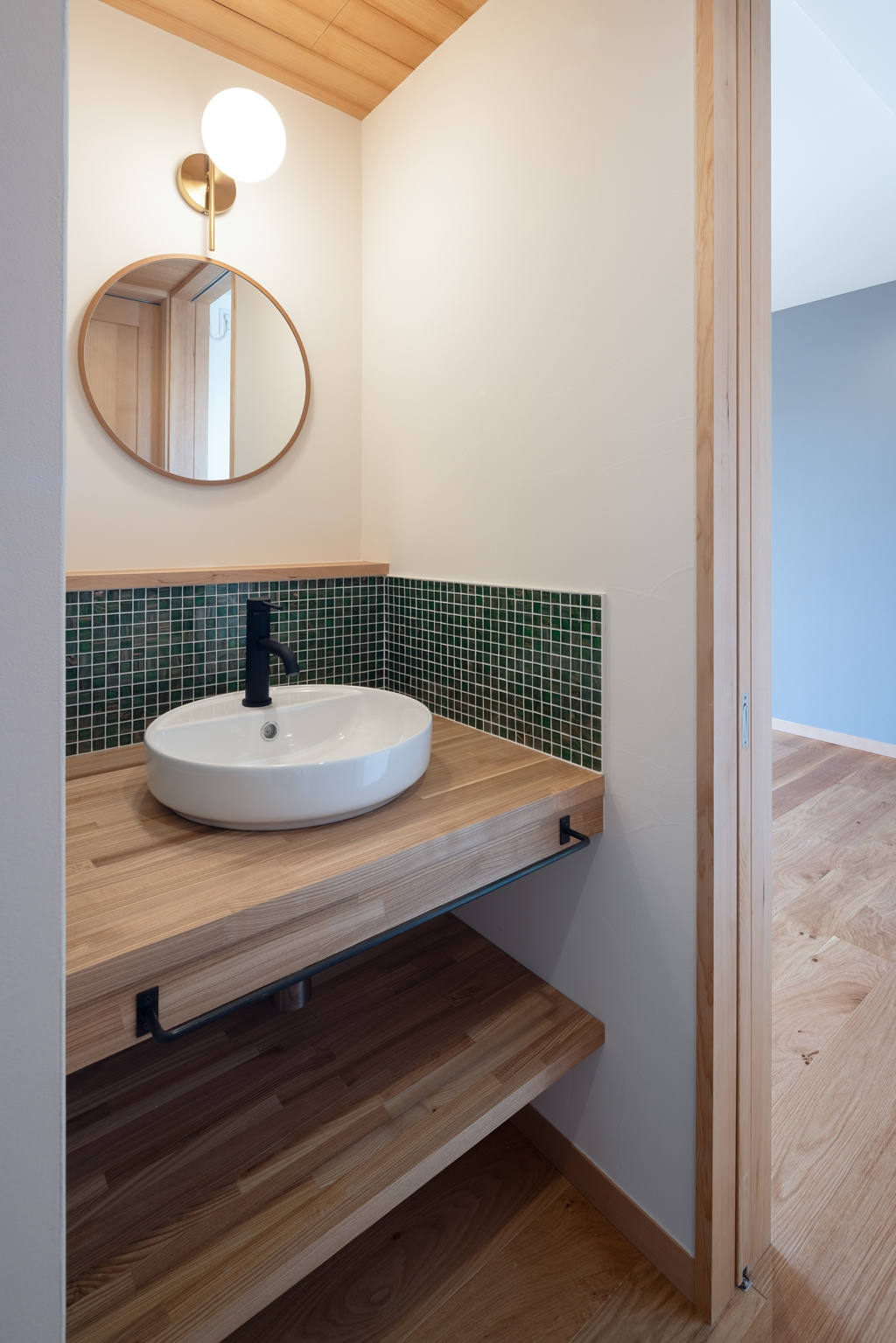 タイルのアクセント