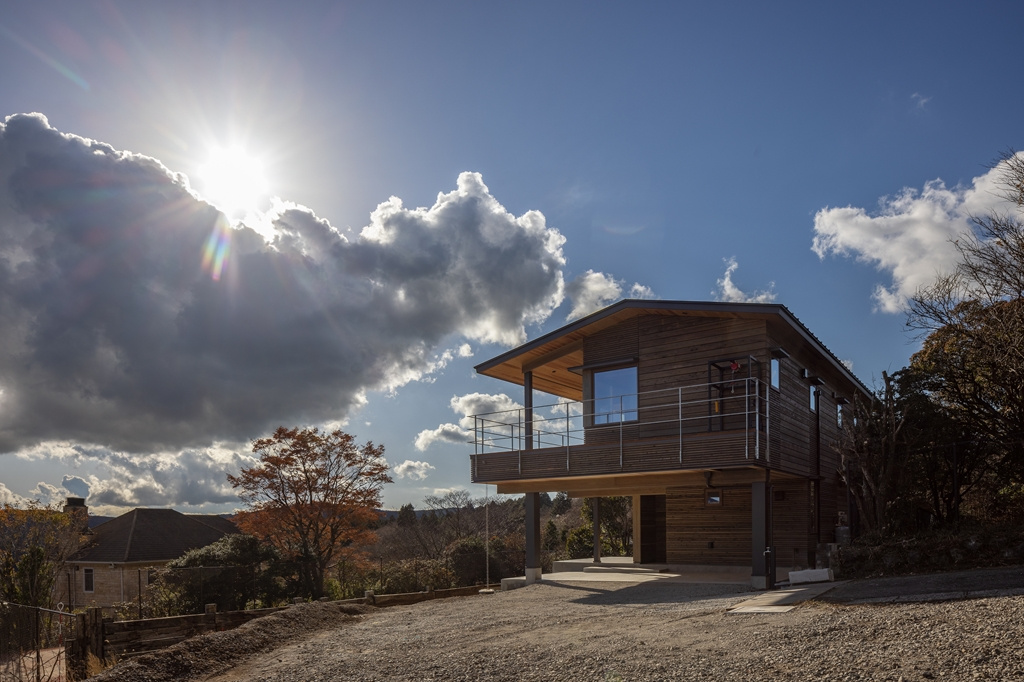 美しい自然に映える外観