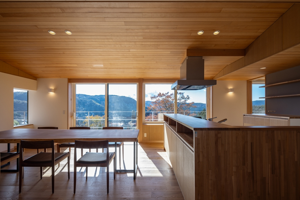 空間全体の統一感