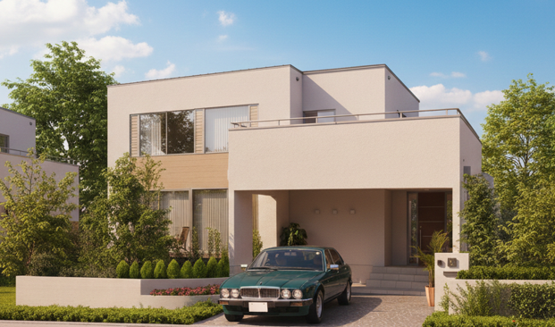 【福岡・沖縄】木の香りが心地よい和モダンの家