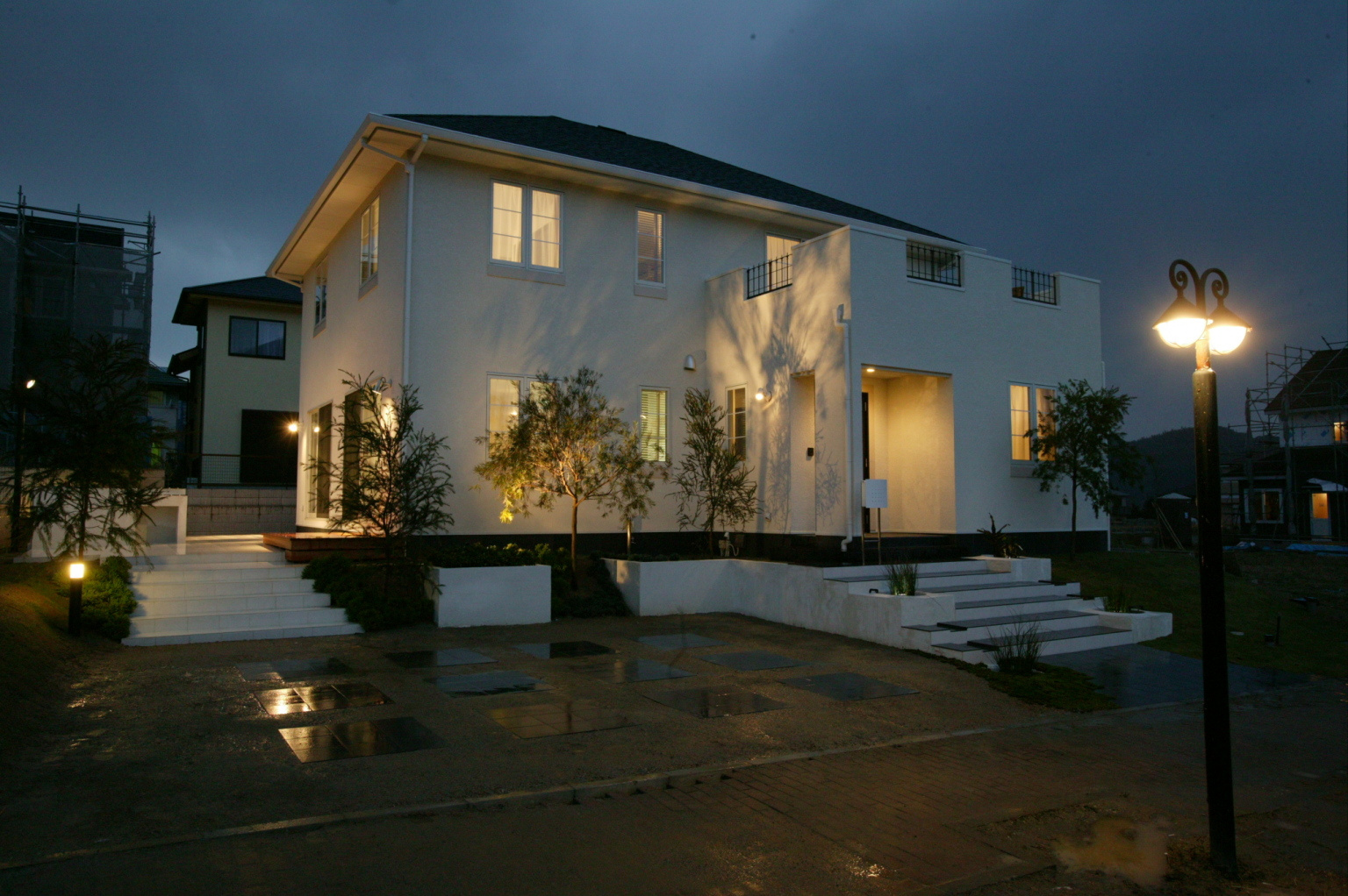 【福岡・沖縄】重厚感のある洋館風モダン