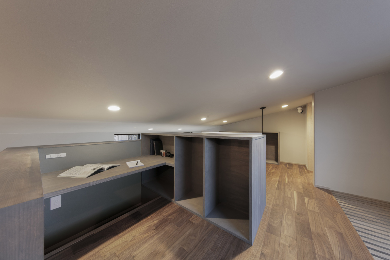 【東京】子供たちには個室ではなくこのロフトスペースを