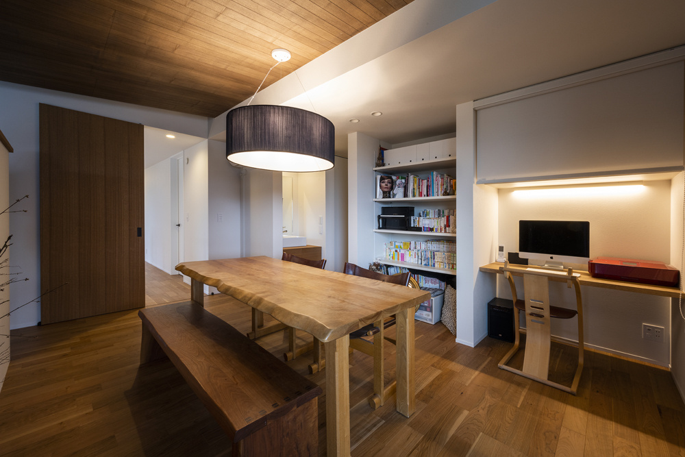 【大阪】家族が思い思いに使えるファミリースペース