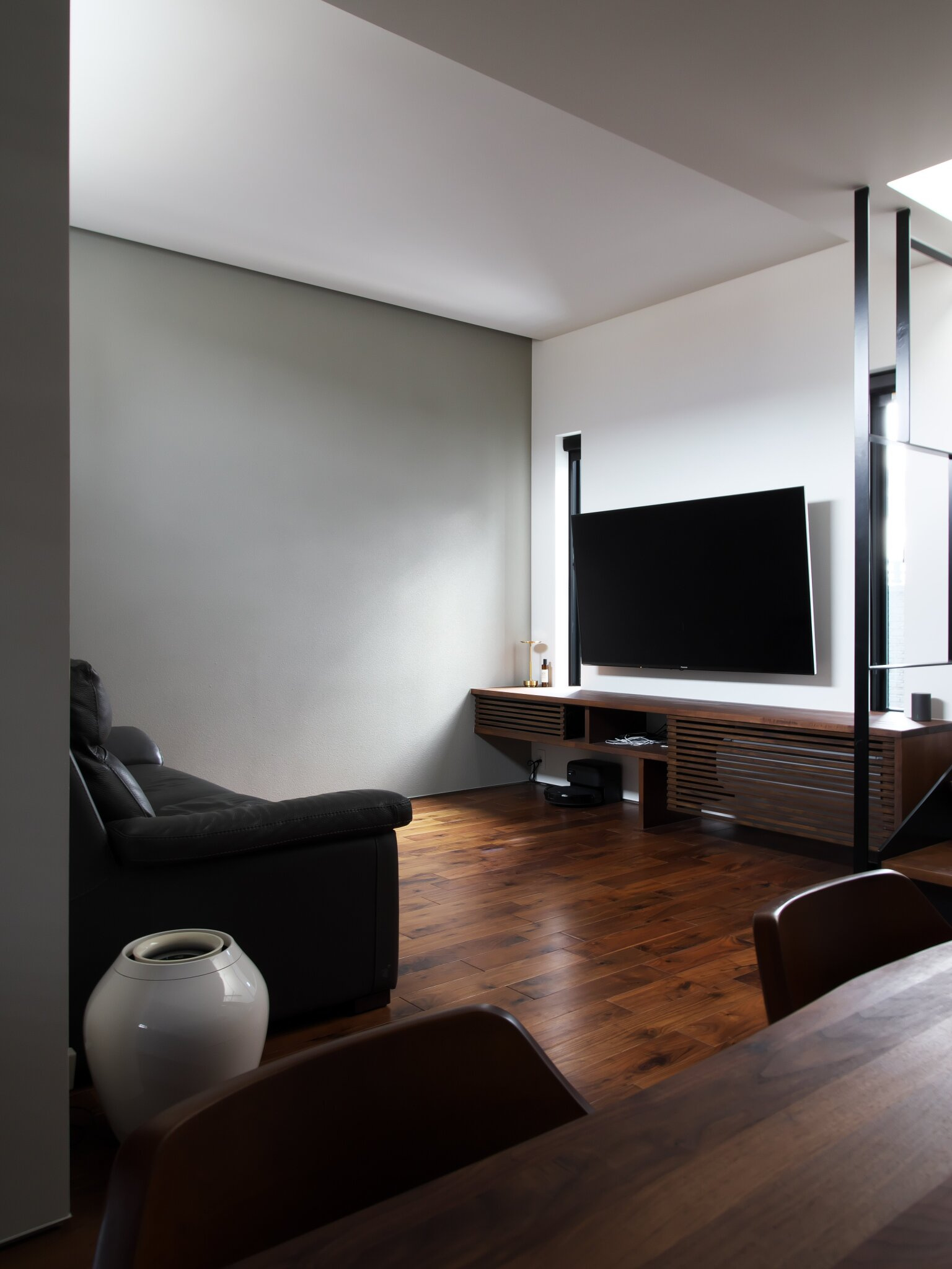 充分に明るいリビング