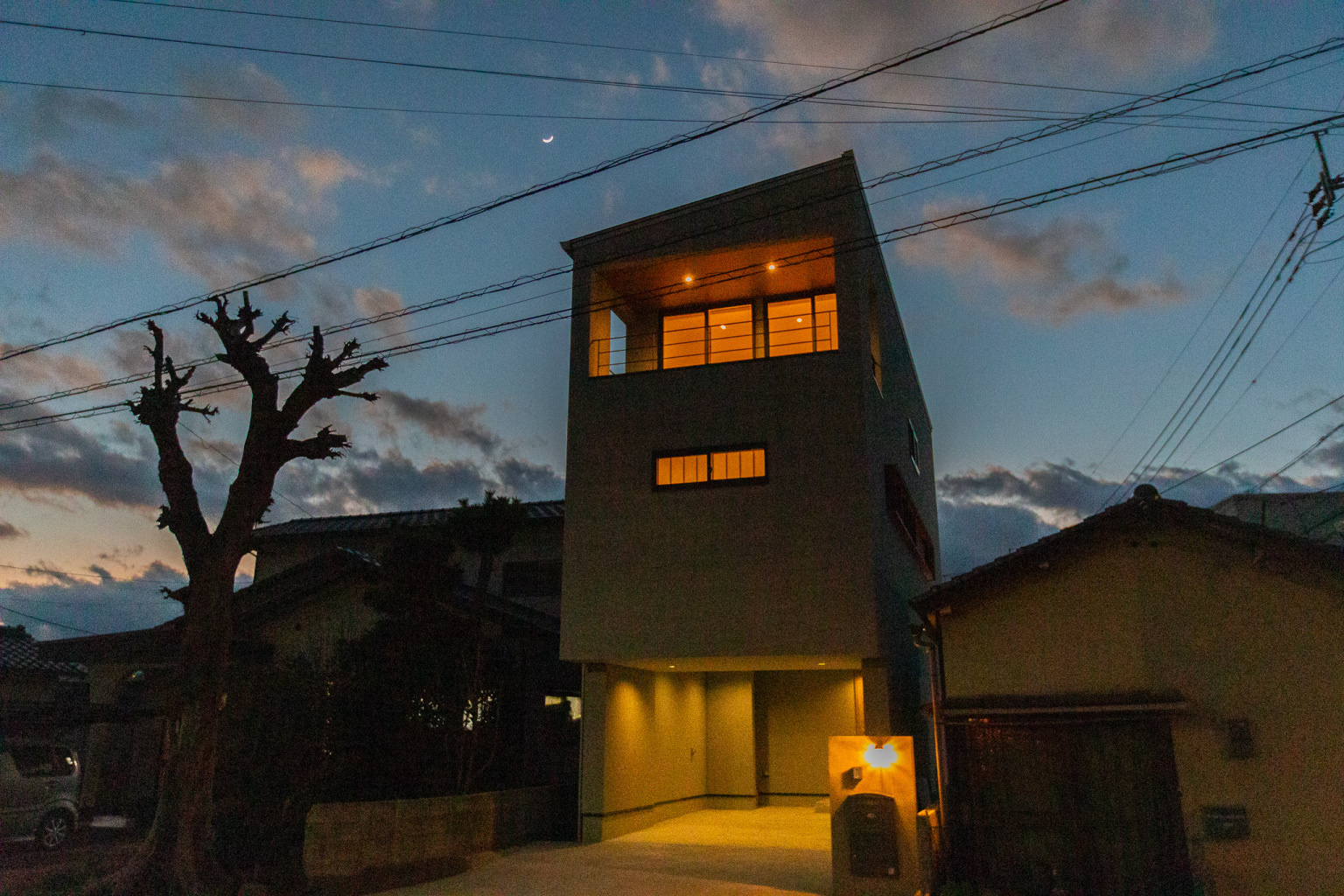 【熊本】SE構法の木造3階建て。