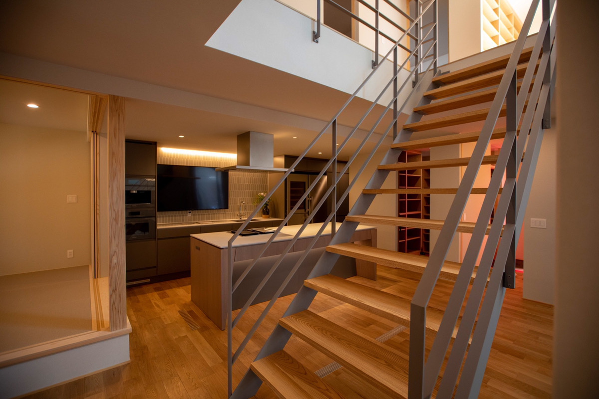 2階とのつながり