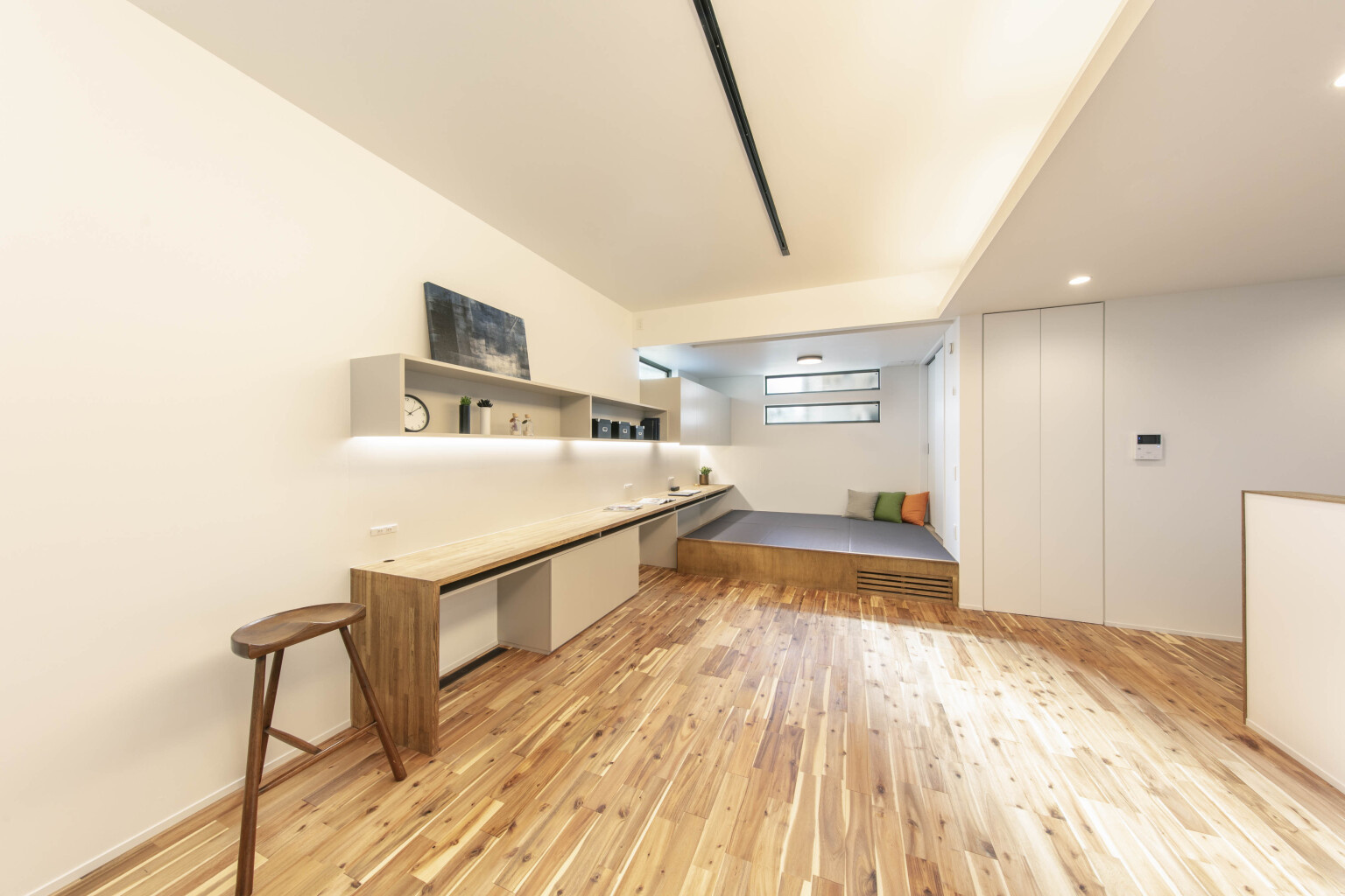 【東京】フレキシブルな小上りもあるリビングダイニング