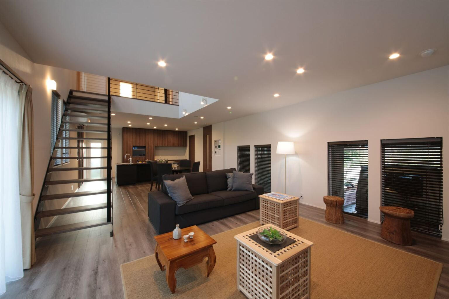 リビングからの眺め