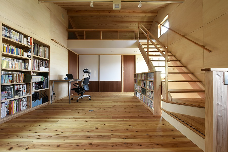 家族で使えるフリースペース