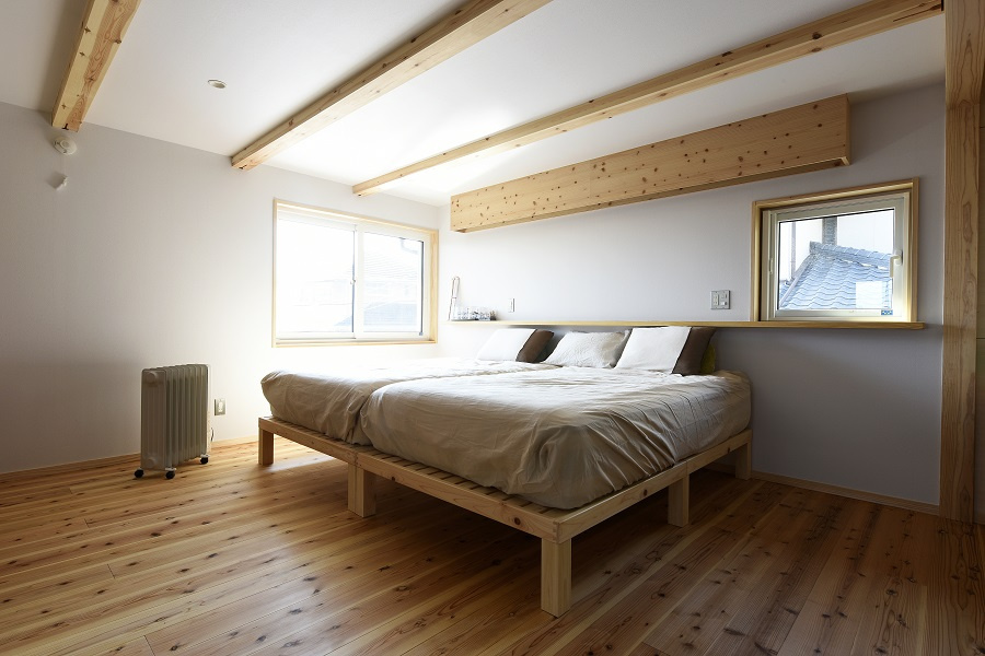 デシカがつくる快適な寝室