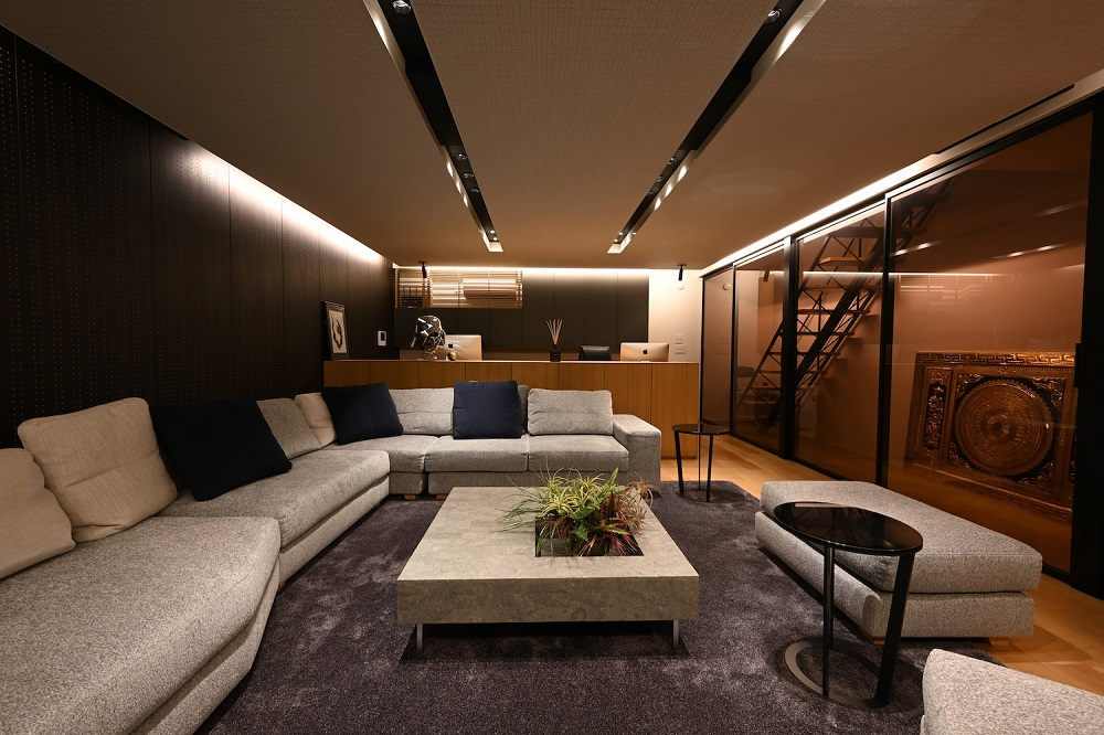 【大阪】地下のサロン的な書斎兼プライベートリビング