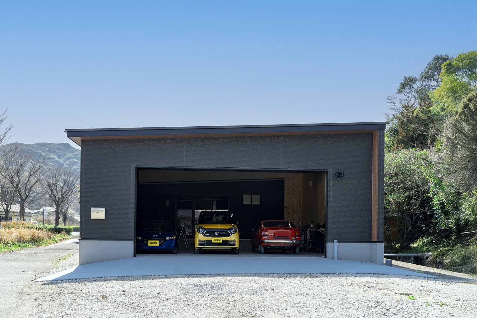 お施主様のご要望を叶えた外観・間口