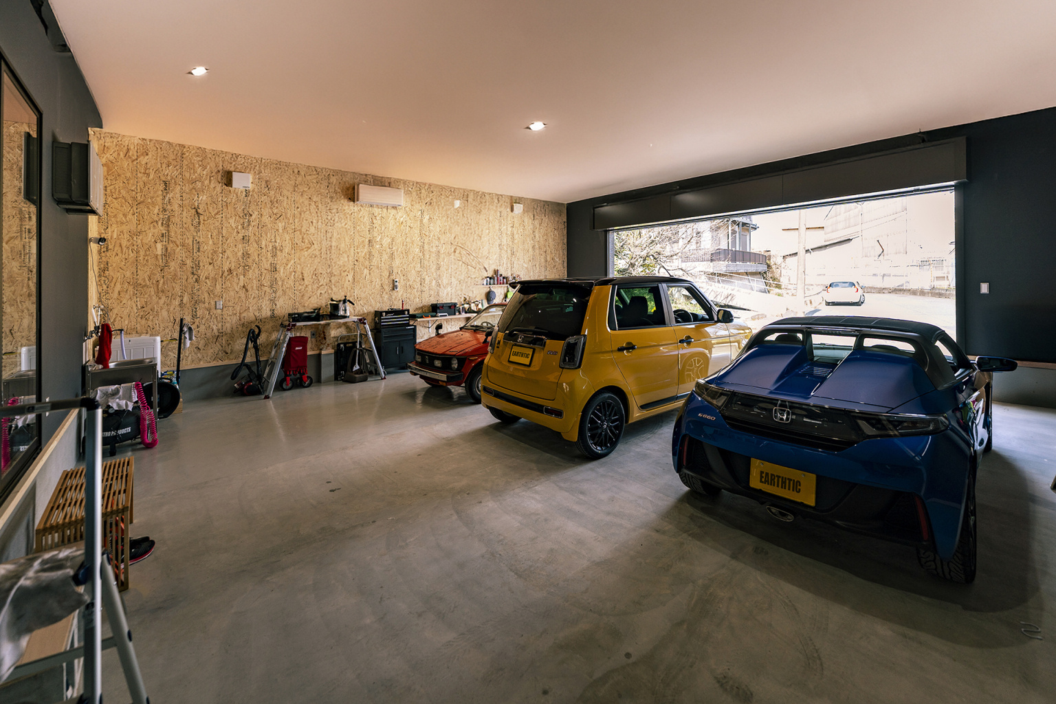 柱のない大空間