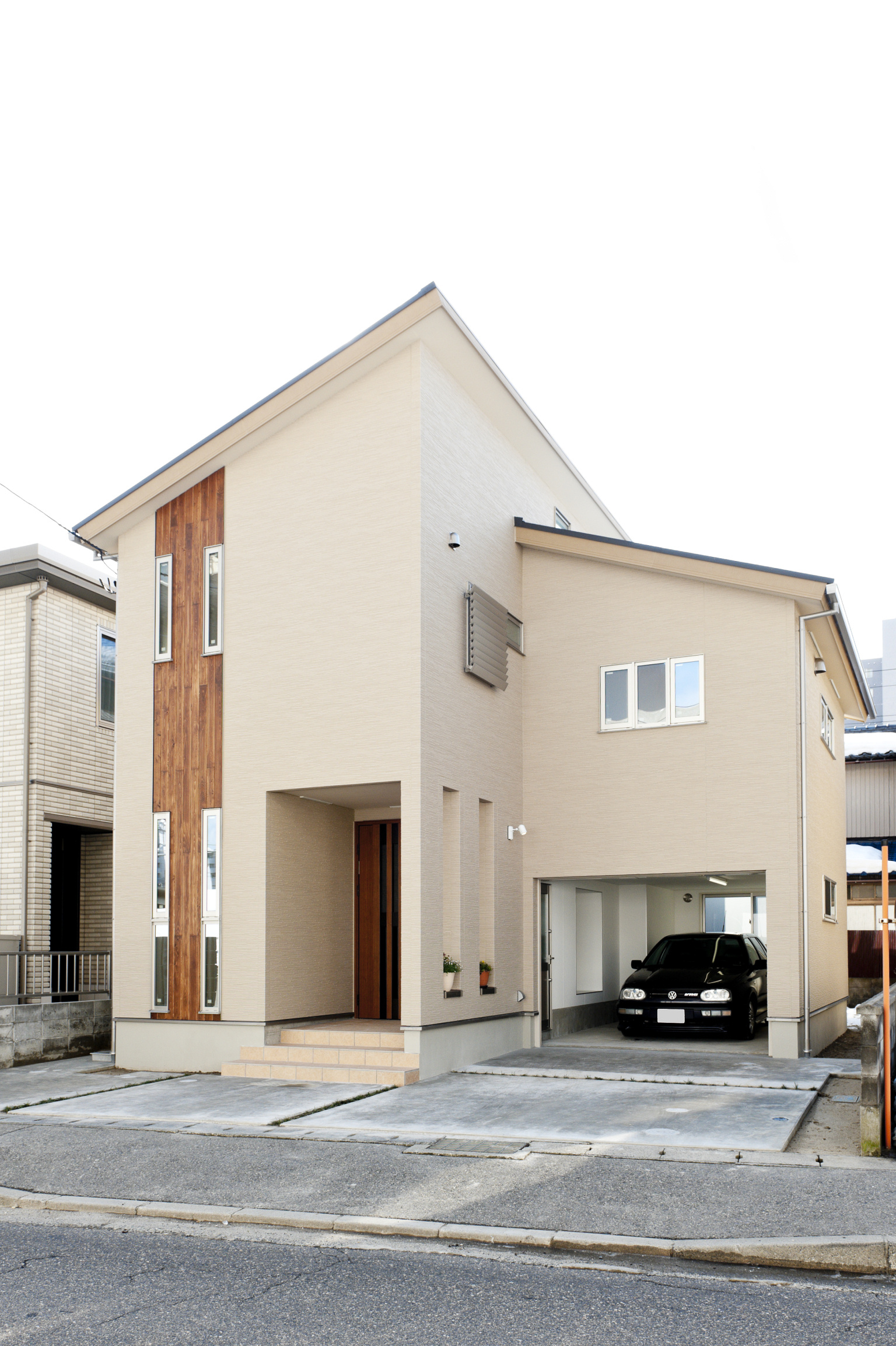 ビルトインガレージ