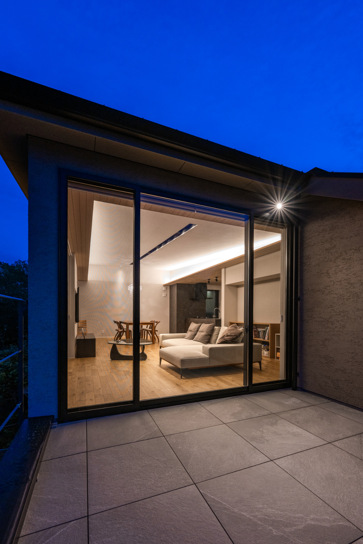 【宝塚】テラス