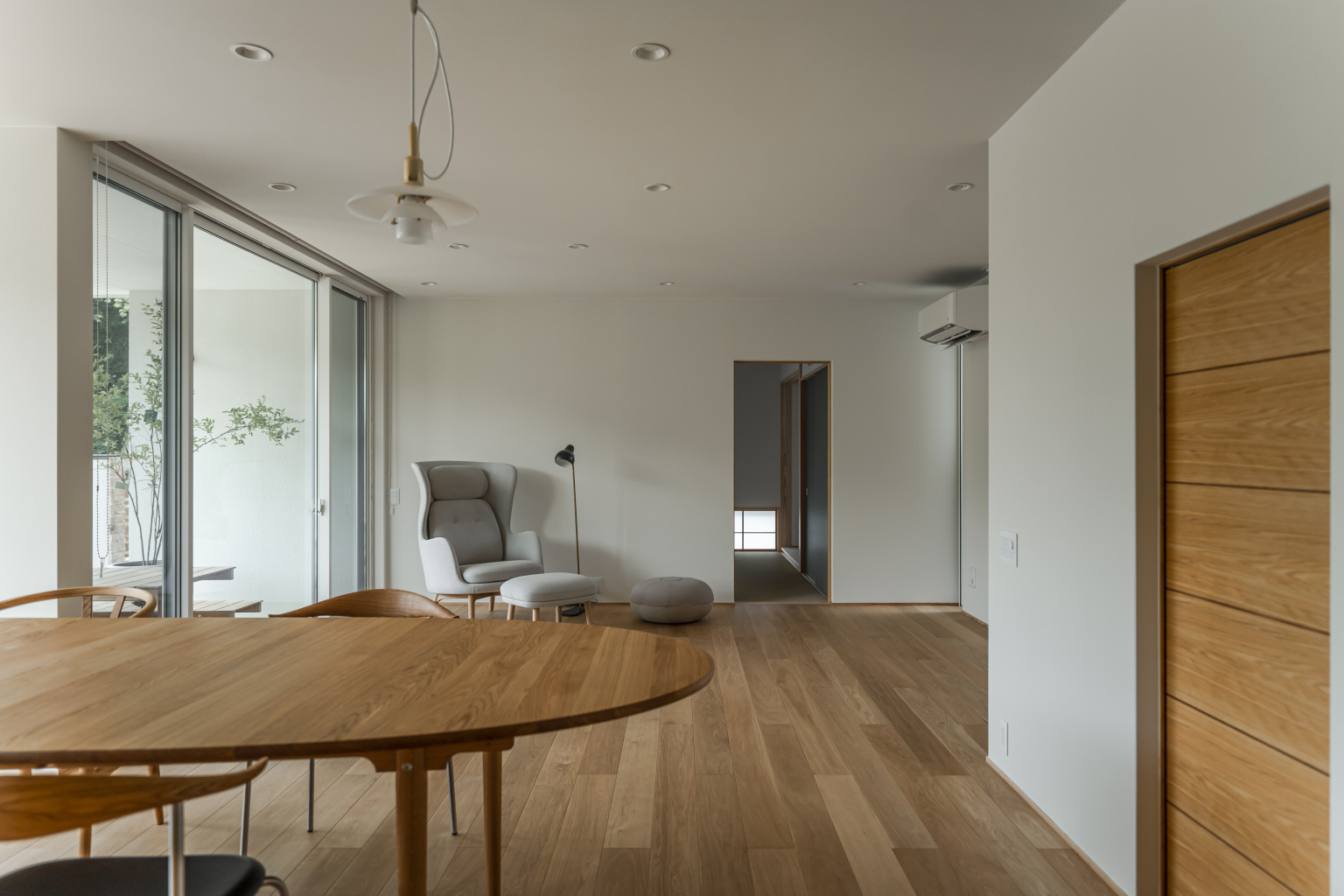 リビングとのつながり