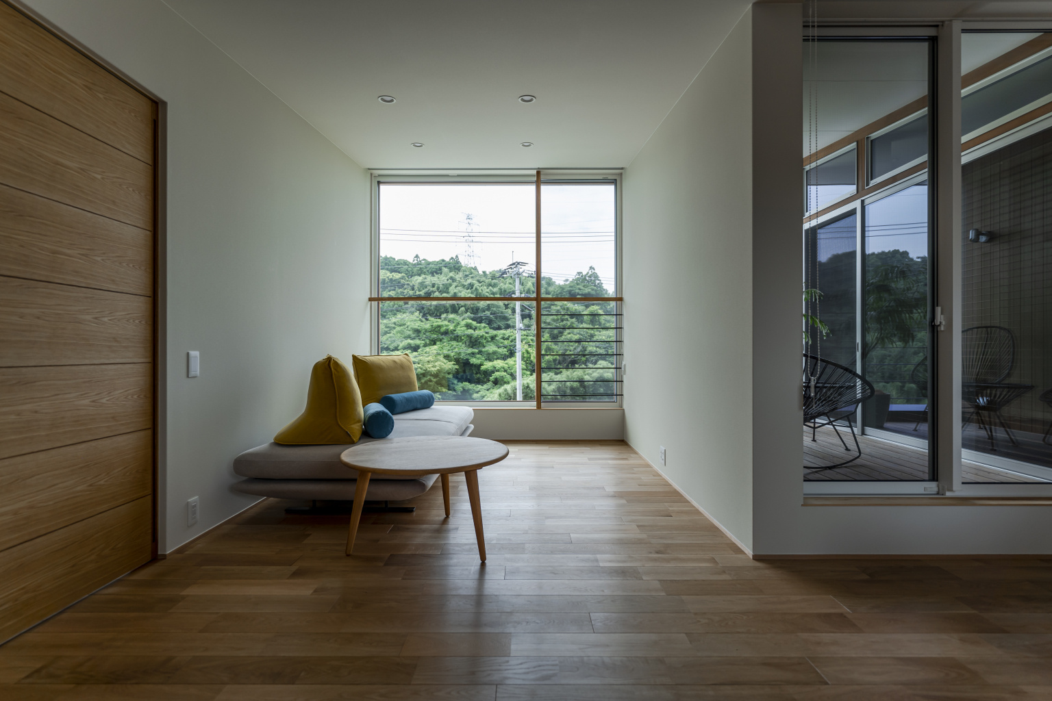 お子様たちのにぎやかな声が響くフリースペース