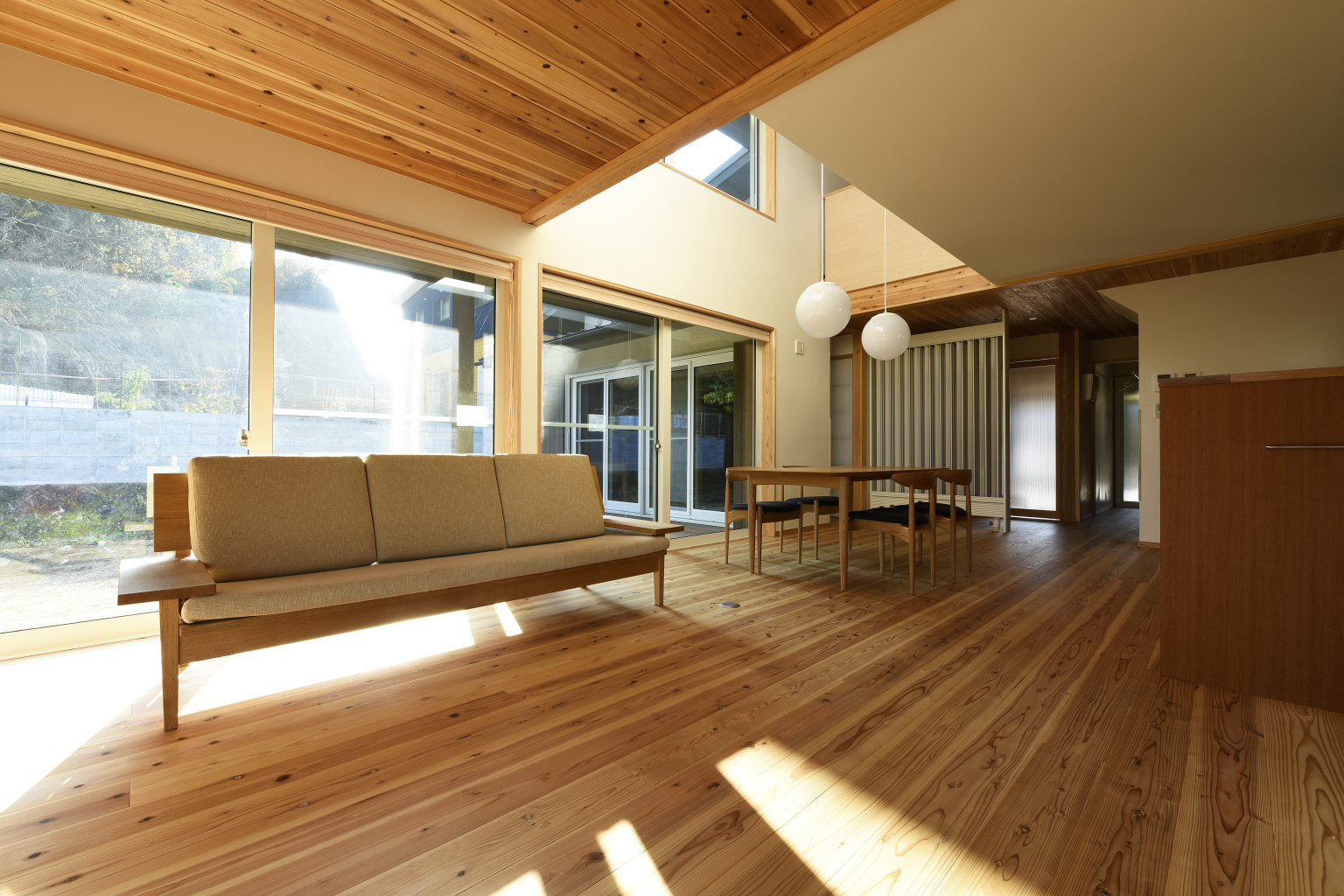 二世帯をゆるやかにつなぐLDK