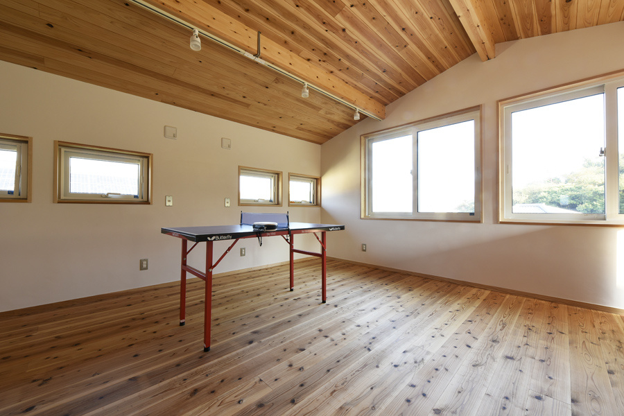 宮島を望むフリースペース