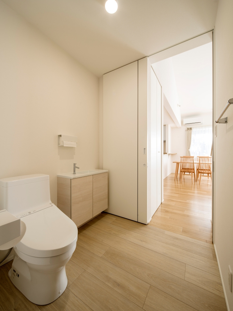 ［大東］高齢からの暮らしを考えた住まいのトイレ