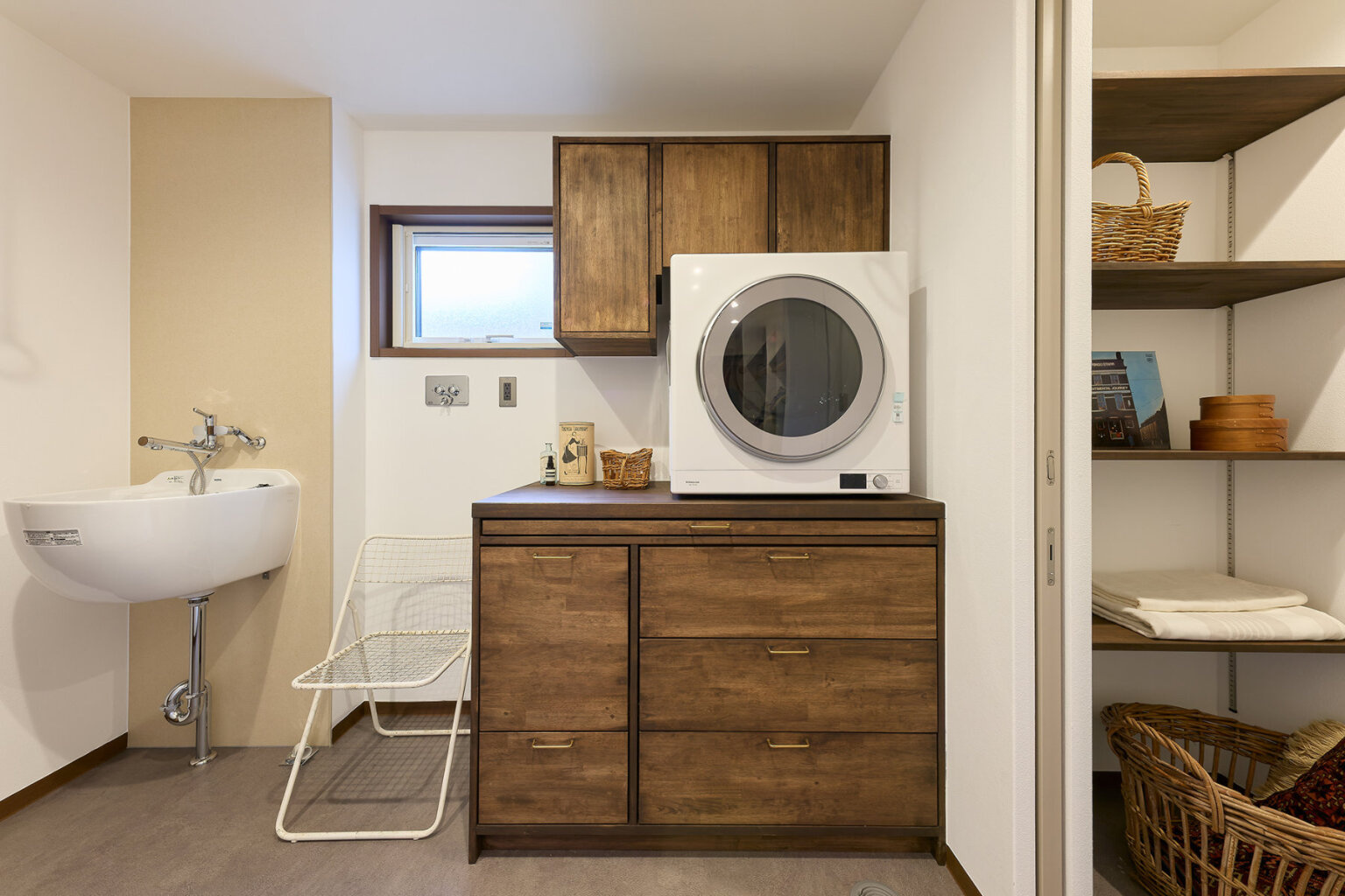 ランドリーは“まとめる”ことで楽になる