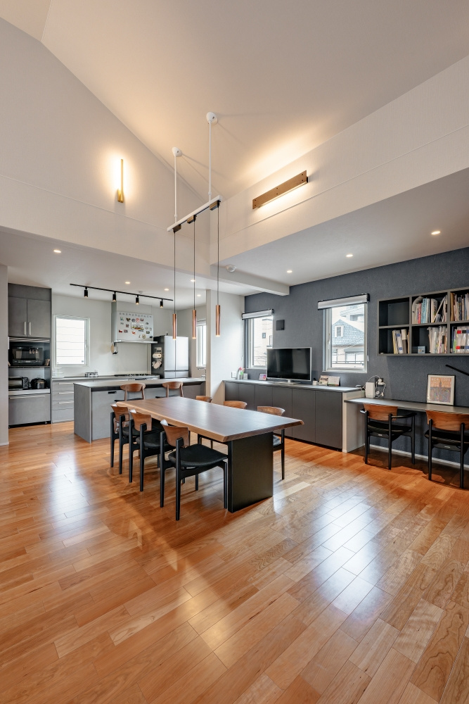 ［池田］アウトドアリビング×ワンフロアで暮らす上質な住まいDK