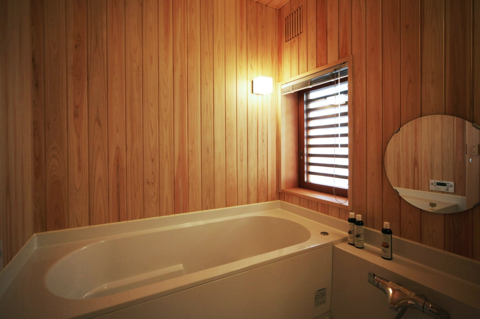 施主こだわりの浴室