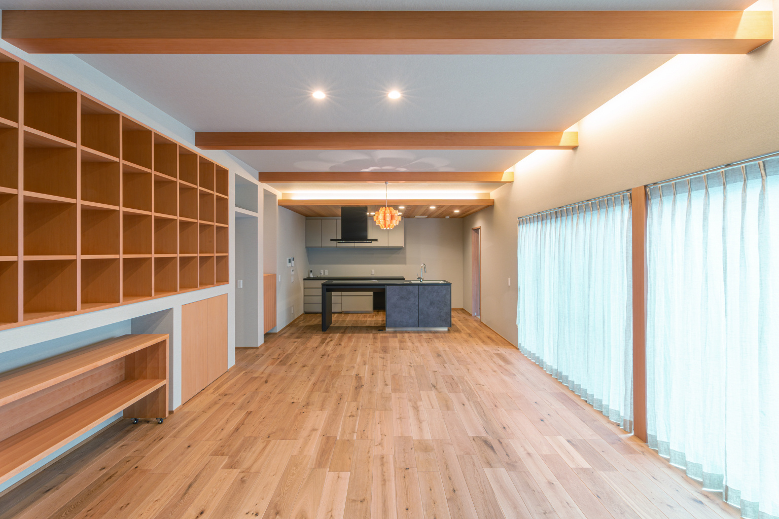 趣味のレコードを楽しめるLDK