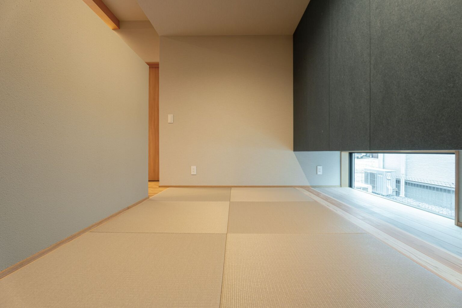 モダンスタイルな和室