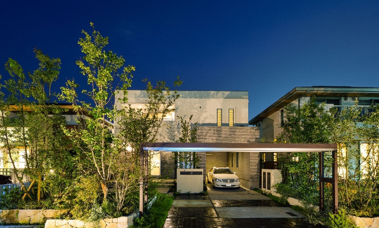 【福岡・沖縄】愛車と共に暮らす家